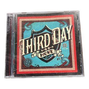 Move by Third Day CD 2010 Sony BMG Gospel Christian Pop Contemporary Religious